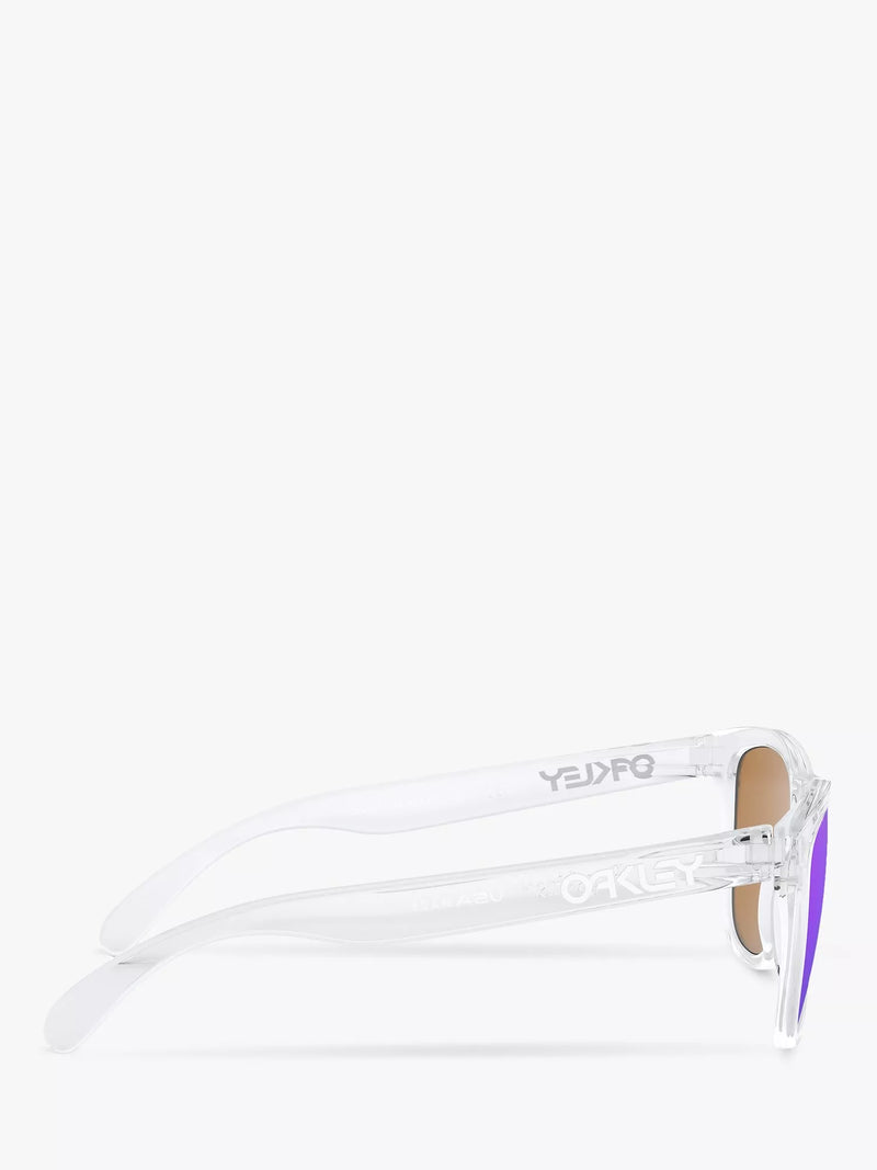 Oakley Frogskins Prizm square sunglasses 55mm (British brand)