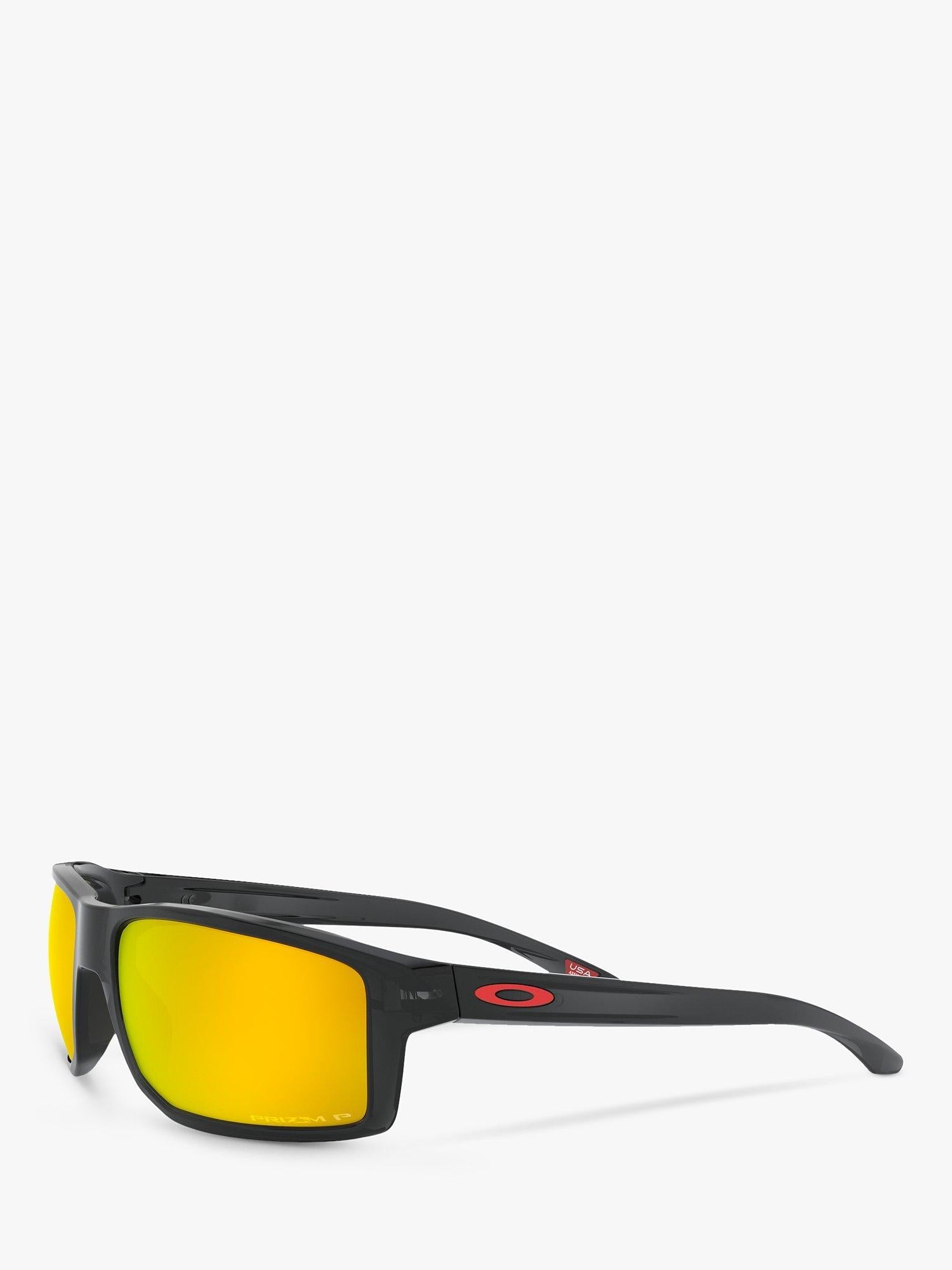 Oakley Gibston Prizm polarised square sunglasses (British brand)