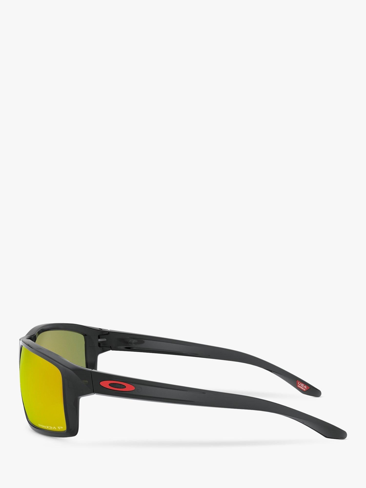 Oakley Gibston Prizm polarised square sunglasses (British brand)