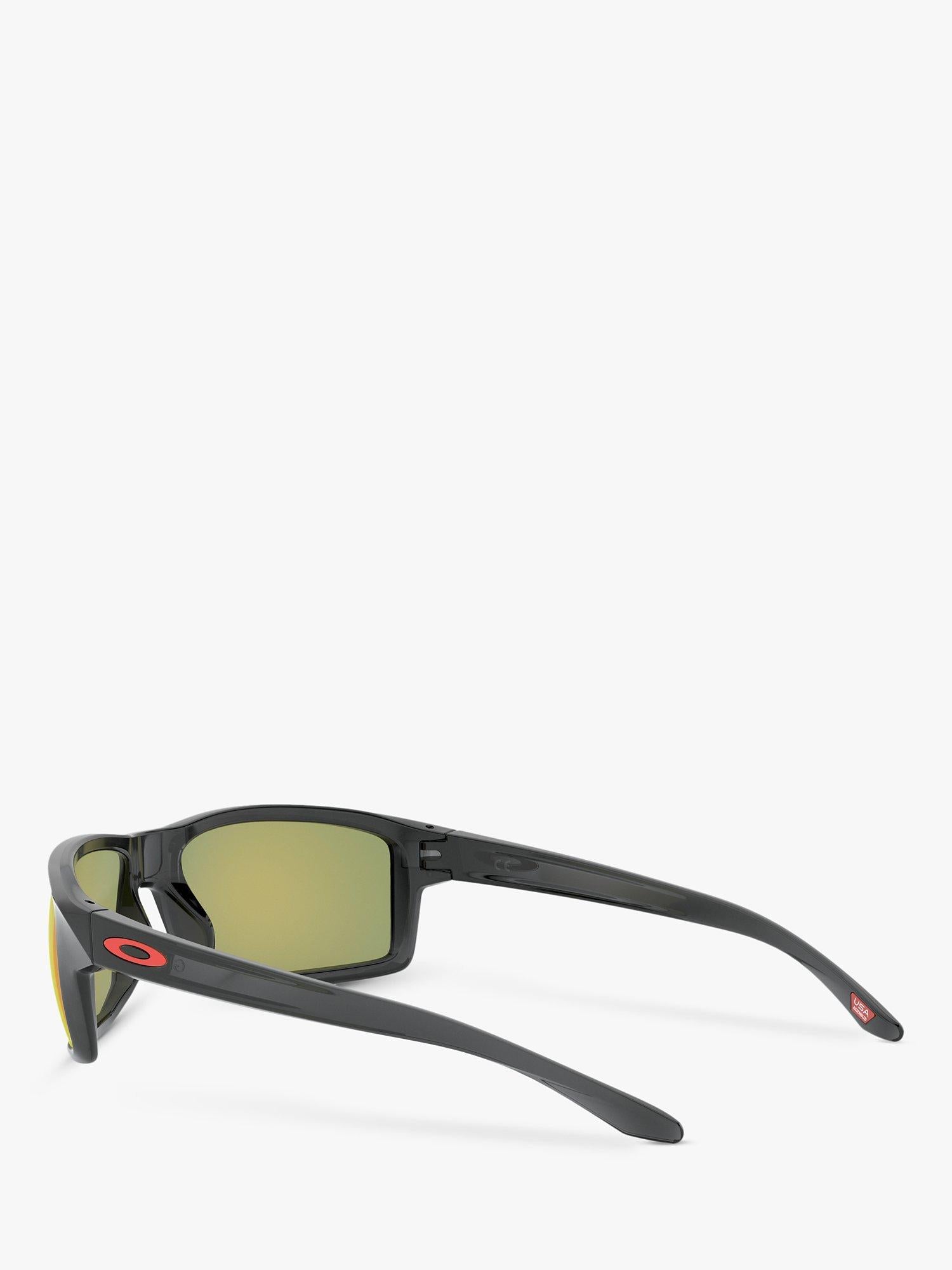 Oakley Gibston Prizm polarised square sunglasses (British brand)