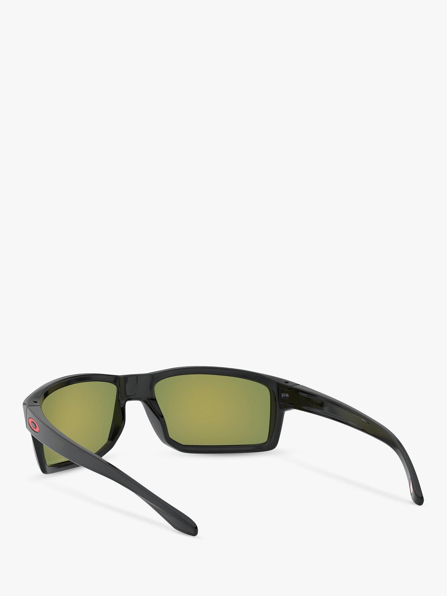 Oakley Gibston Prizm polarised square sunglasses (British brand)