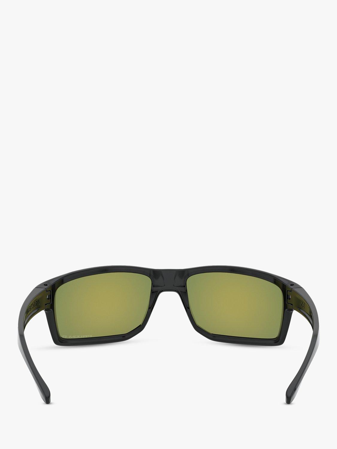 Oakley Gibston Prizm polarised square sunglasses (British brand)