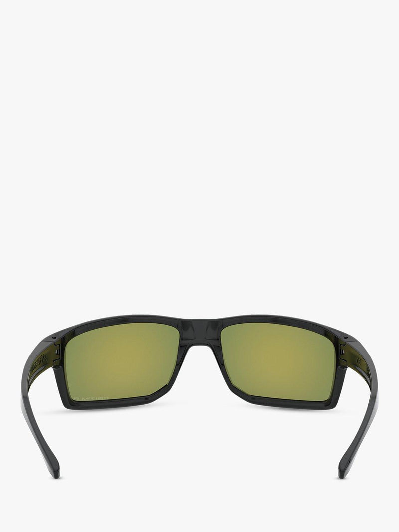 Oakley Gibston Prizm polarised square sunglasses (British brand)
