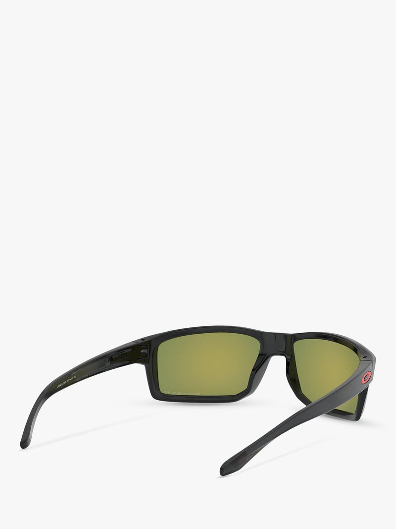 Oakley Gibston Prizm polarised square sunglasses (British brand)