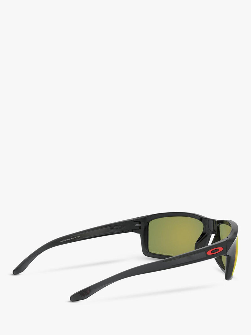 Oakley Gibston Prizm polarised square sunglasses (British brand)