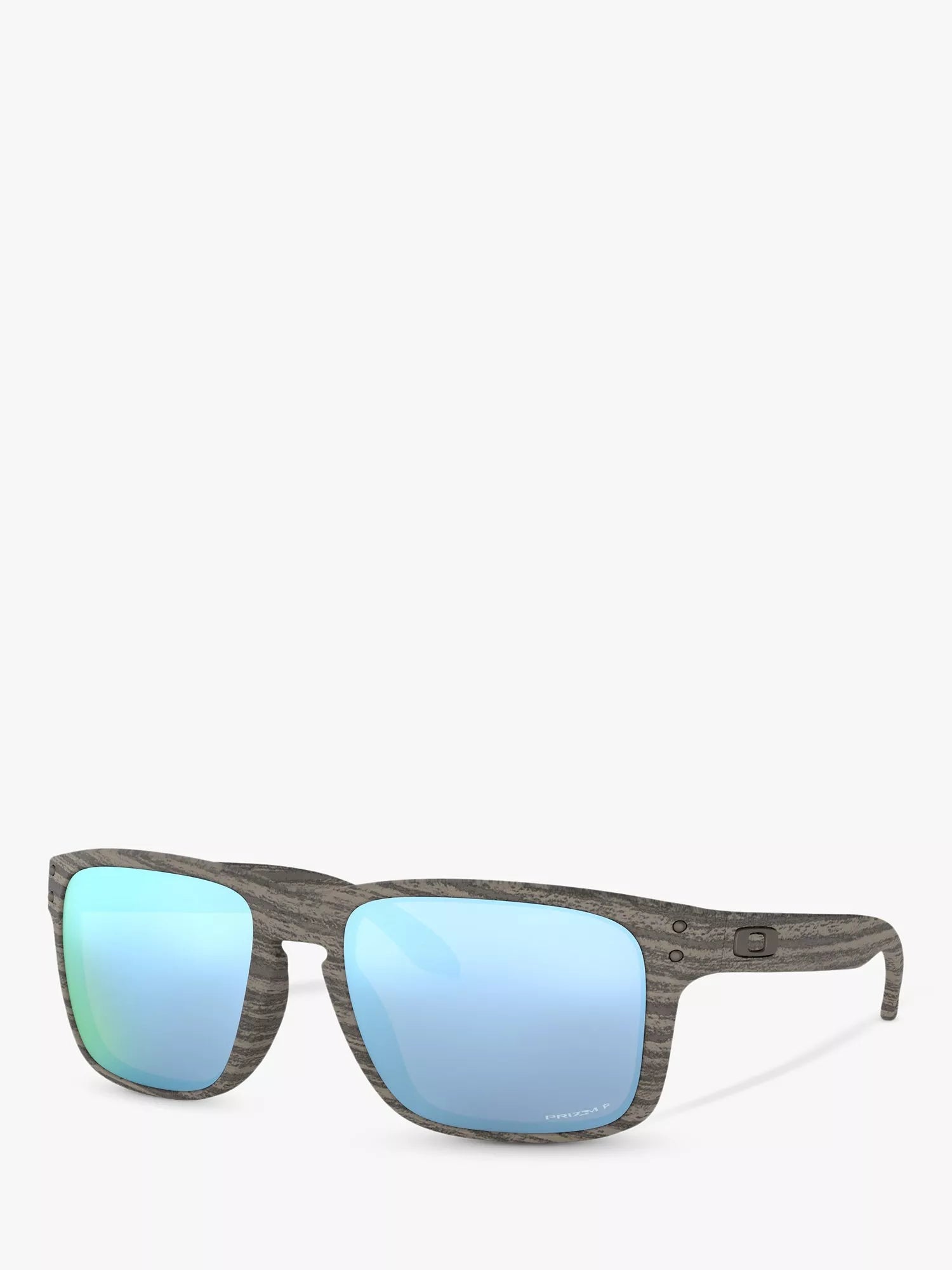 Oakley OO9102 Men's Holbrook Prizm Polarised Square Sunglasses 57mm
