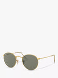 Ray-Ban RB3447 polarised round metal sunglasses 50mm - British product