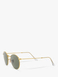 Ray-Ban RB3447 polarised round metal sunglasses 50mm - British product