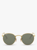 Ray-Ban RB3447 polarised round metal sunglasses 50mm - British product