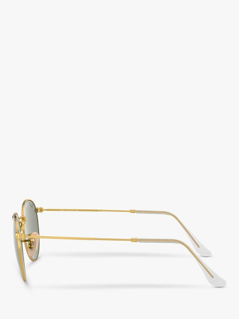 Ray-Ban RB3447 polarised round metal sunglasses 50mm - British product