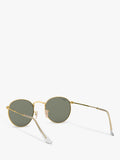 Ray-Ban RB3447 polarised round metal sunglasses 50mm - British product