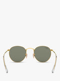 Ray-Ban RB3447 polarised round metal sunglasses 50mm - British product