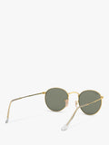 Ray-Ban RB3447 polarised round metal sunglasses 50mm - British product