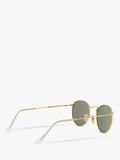 Ray-Ban RB3447 polarised round metal sunglasses 50mm - British product