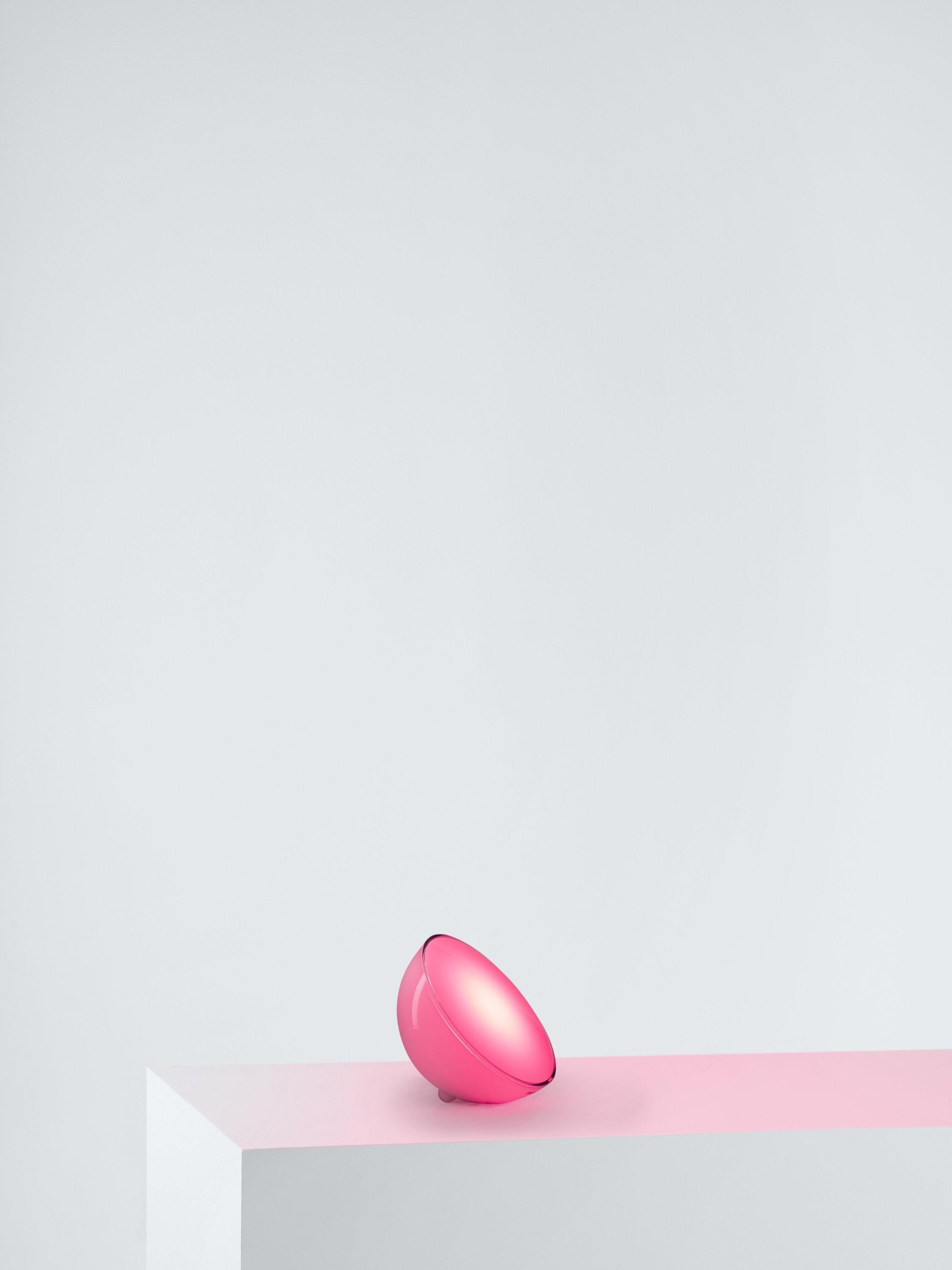 Philips Hue Go multi-colour portable smart light - British product