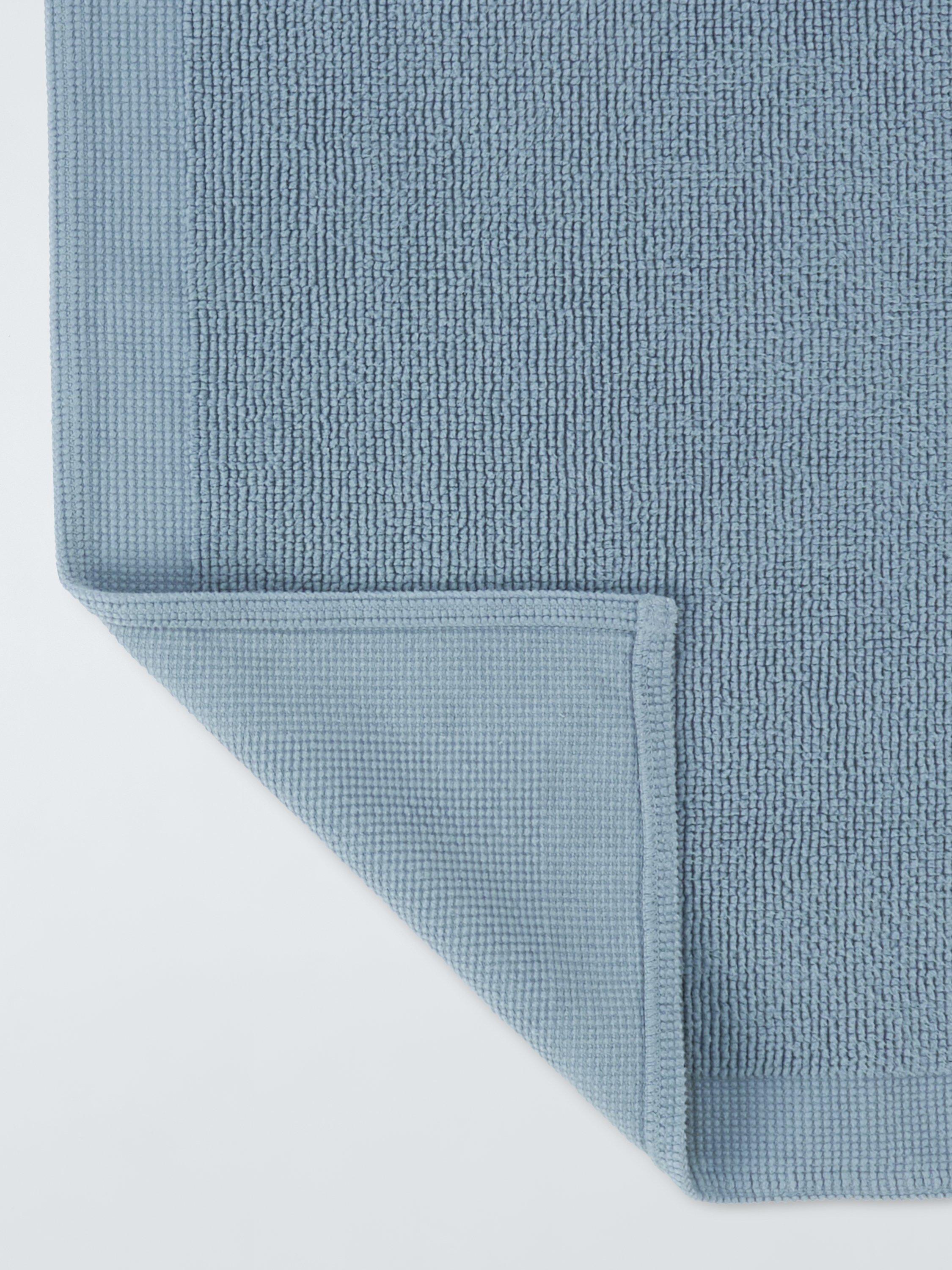 John Lewis Micro-Fresh soft bath mat 80x50cm (British brand)