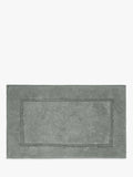 John Lewis Micro-Fresh Deep Pile Bath Mat, Dove Grey, Medium (L50 x W80cm)