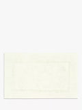 John Lewis Micro-Fresh Deep Pile Bath Mat, Soft Cream, Medium (L50 x W80cm)