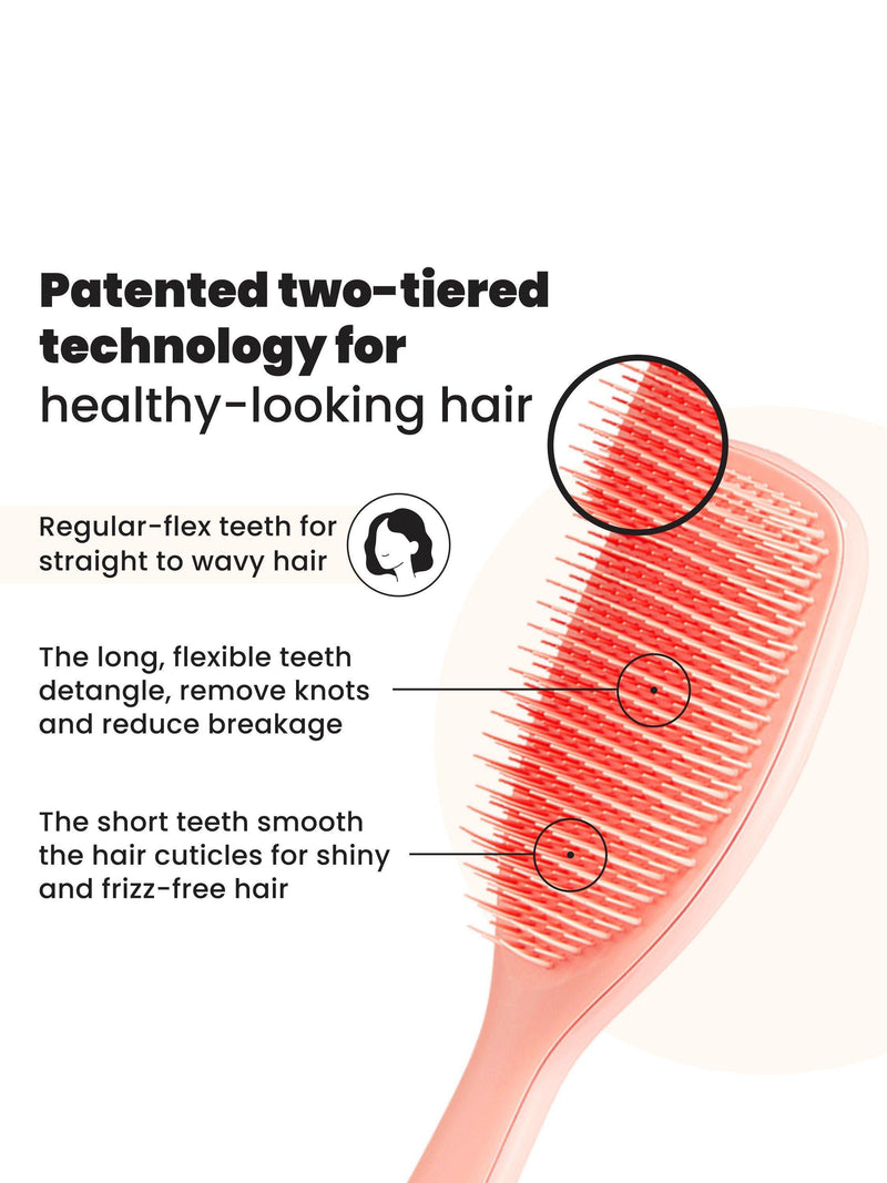Tangle Teezer large wet detangling hair brush (British brand)