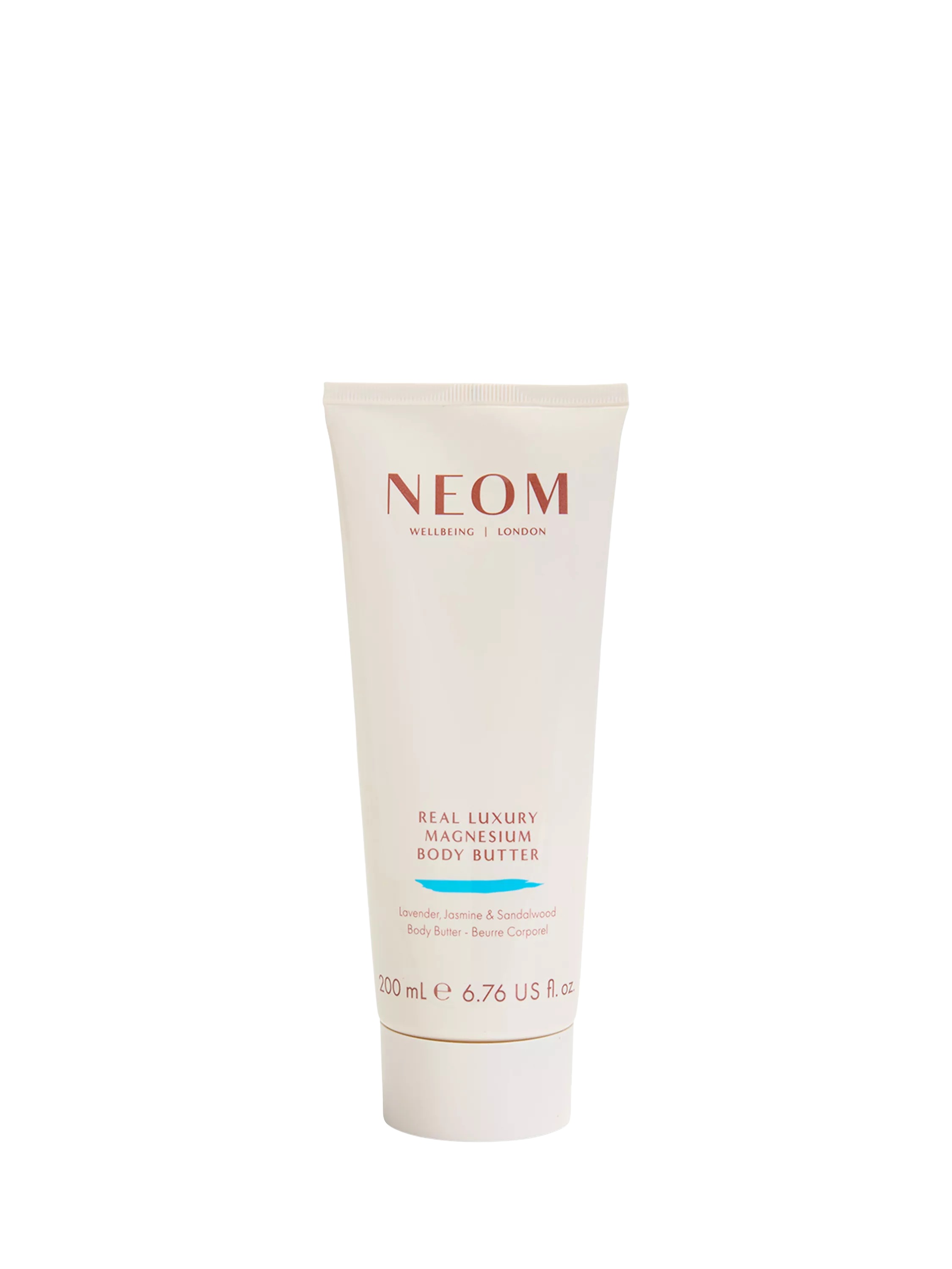 NEOM Wellbeing London magnesium body butter 200ml - British product