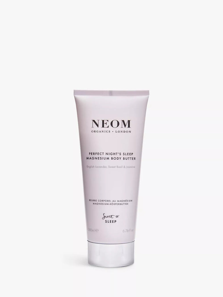 NEOM Wellbeing London Perfect Night's Sleep Magnesium Body Butter, 200ml