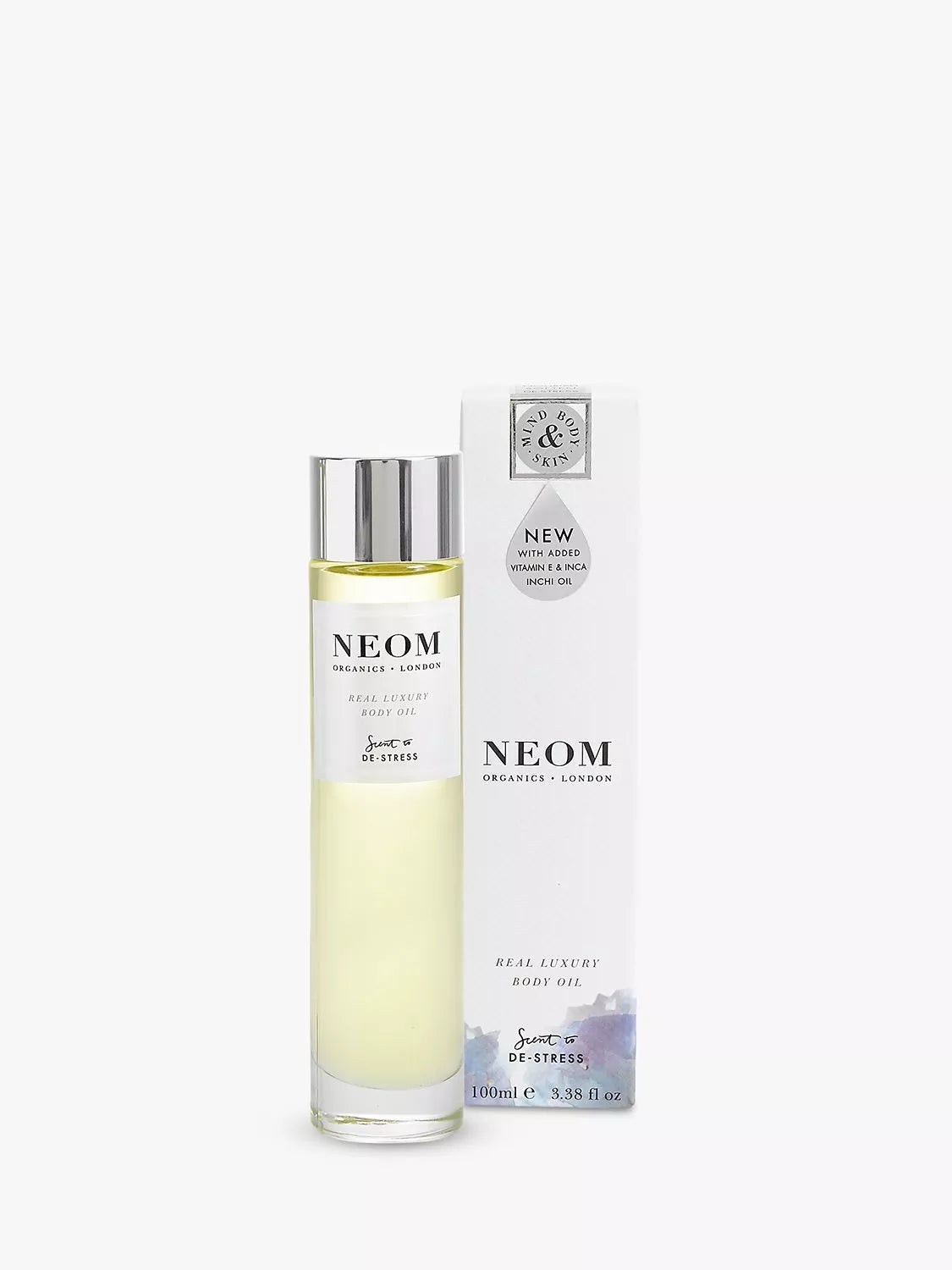 NEOM Real Luxury Vitamin Body Oil 100ml - British product