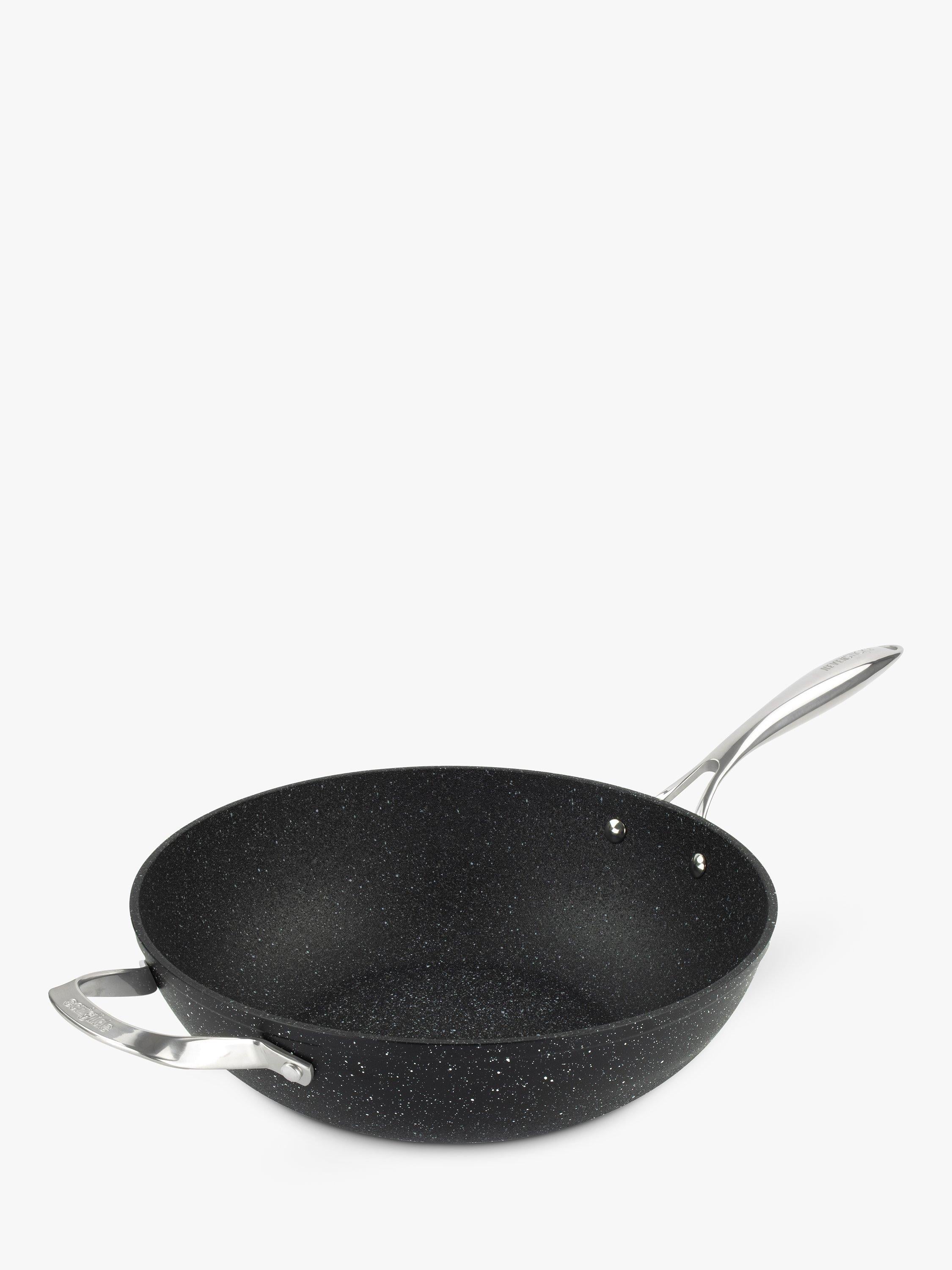 Eaziglide Neverstick2 non-stick open wok 32cm - British product
