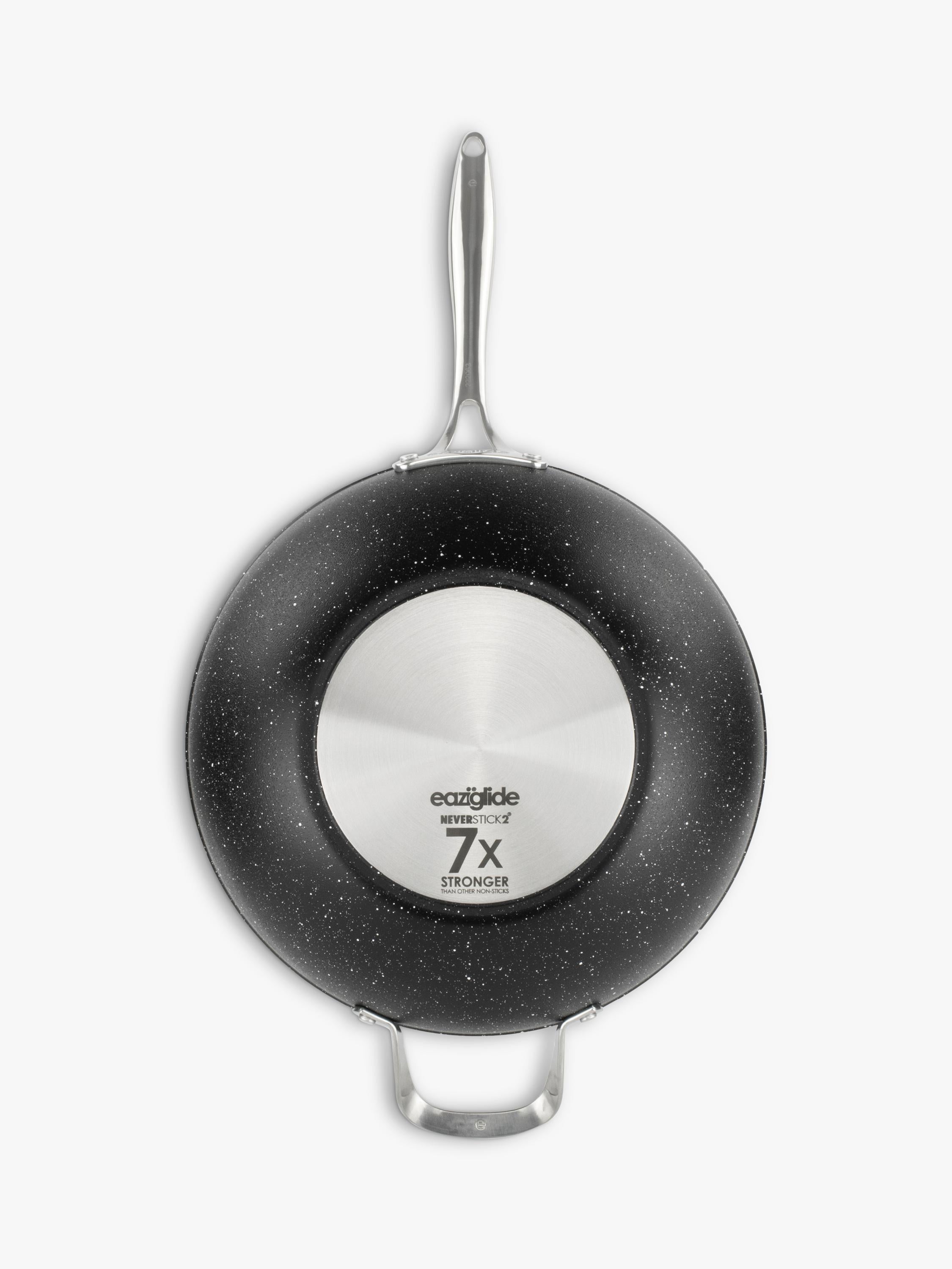 Eaziglide Neverstick2 non-stick open wok 32cm - British product