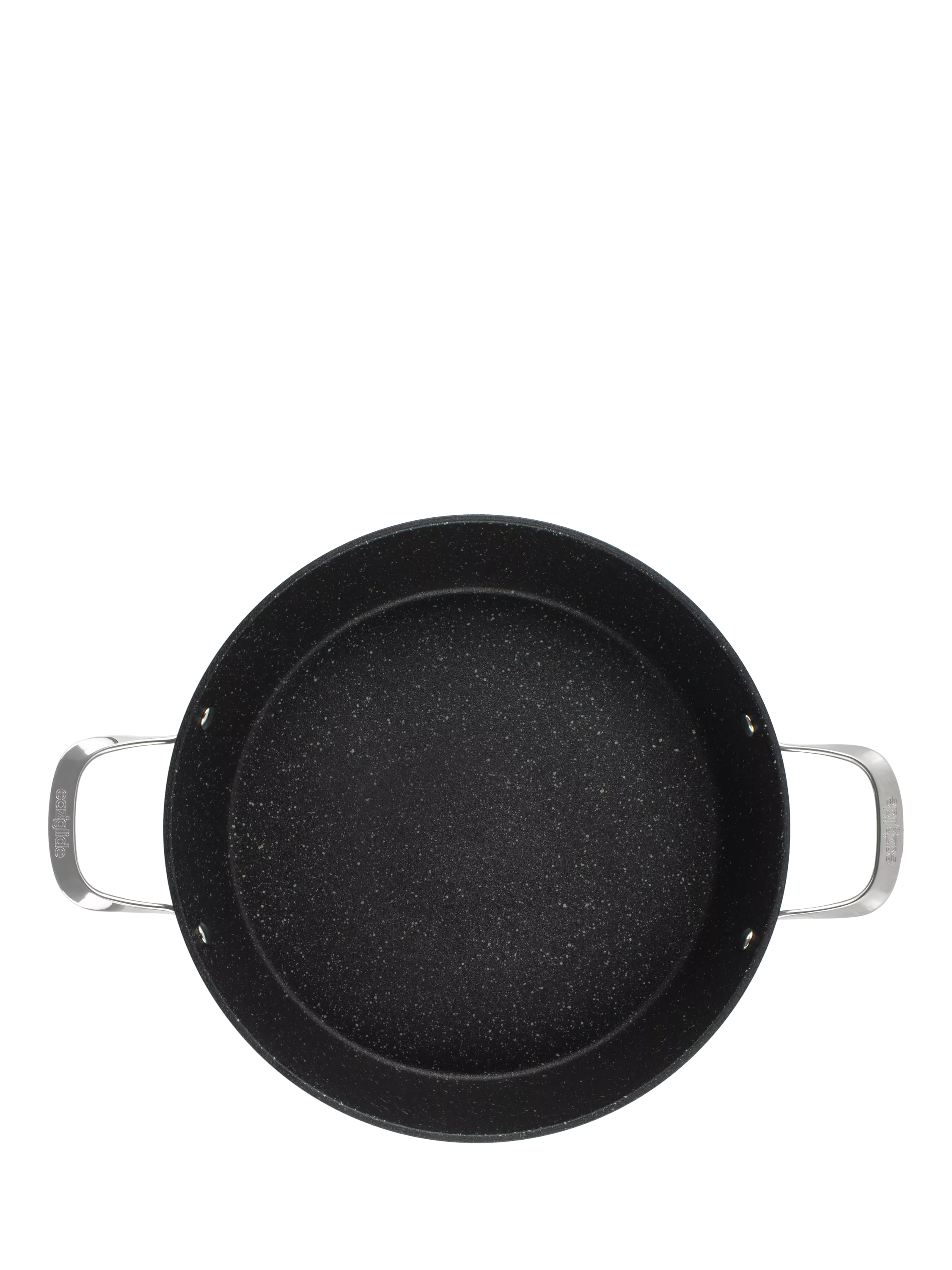 Eaziglide Neverstick2 Aluminium Non-Stick Shallow Casserole 32cm - British product