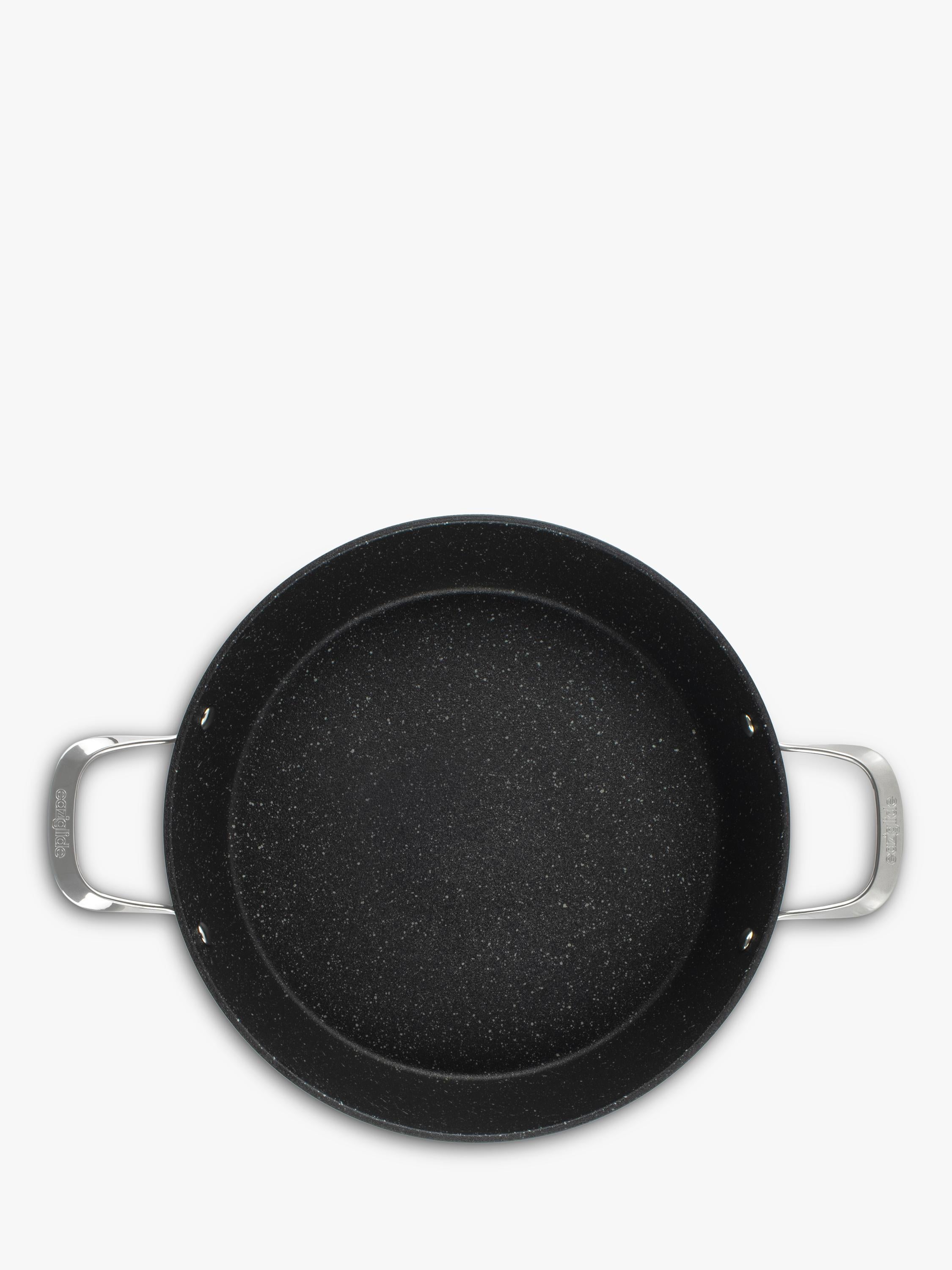 Eaziglide Neverstick2 Aluminium Non-Stick Shallow Casserole 32cm - British product