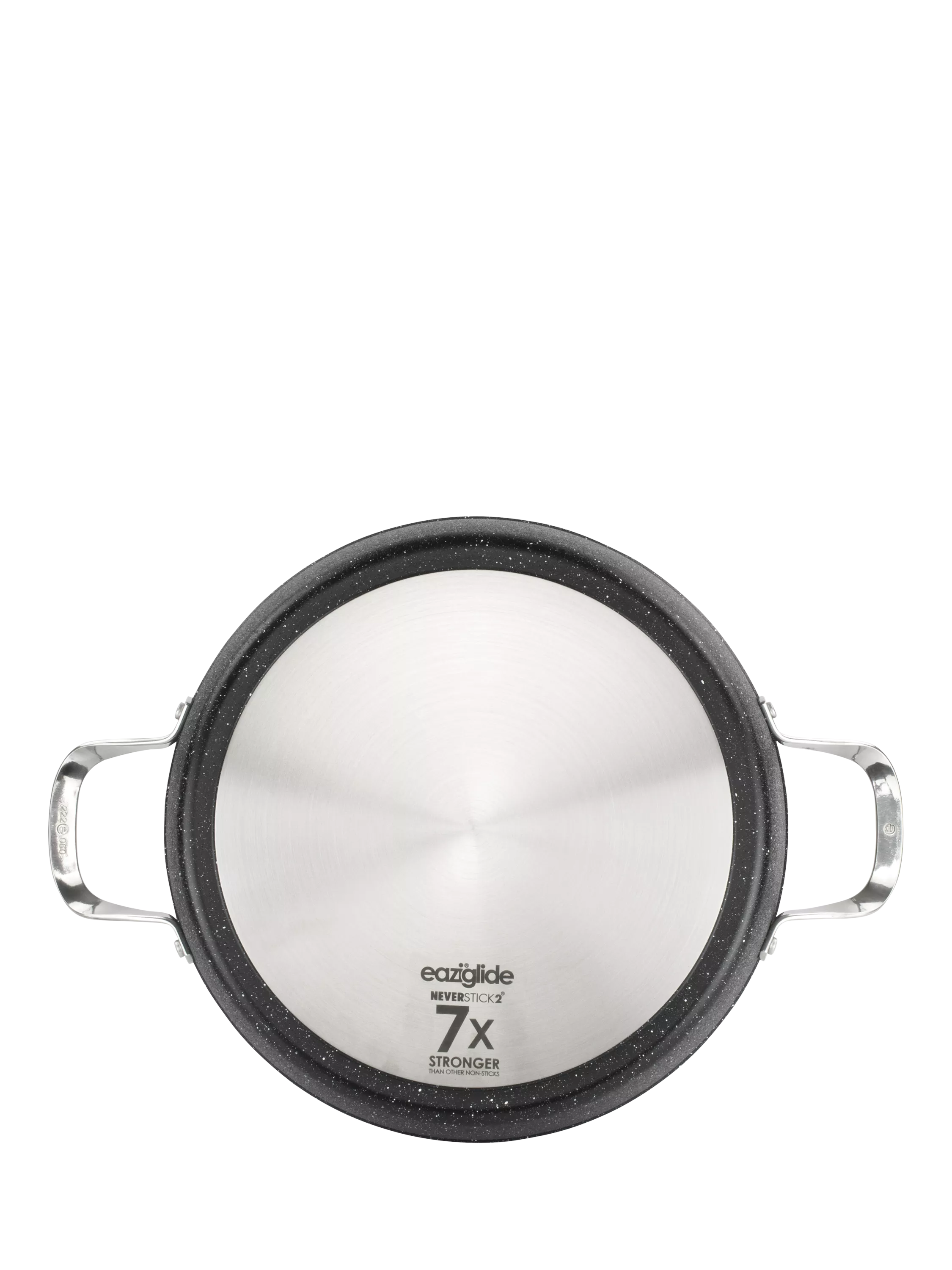Eaziglide Neverstick2 Aluminium Non-Stick Shallow Casserole 32cm - British product
