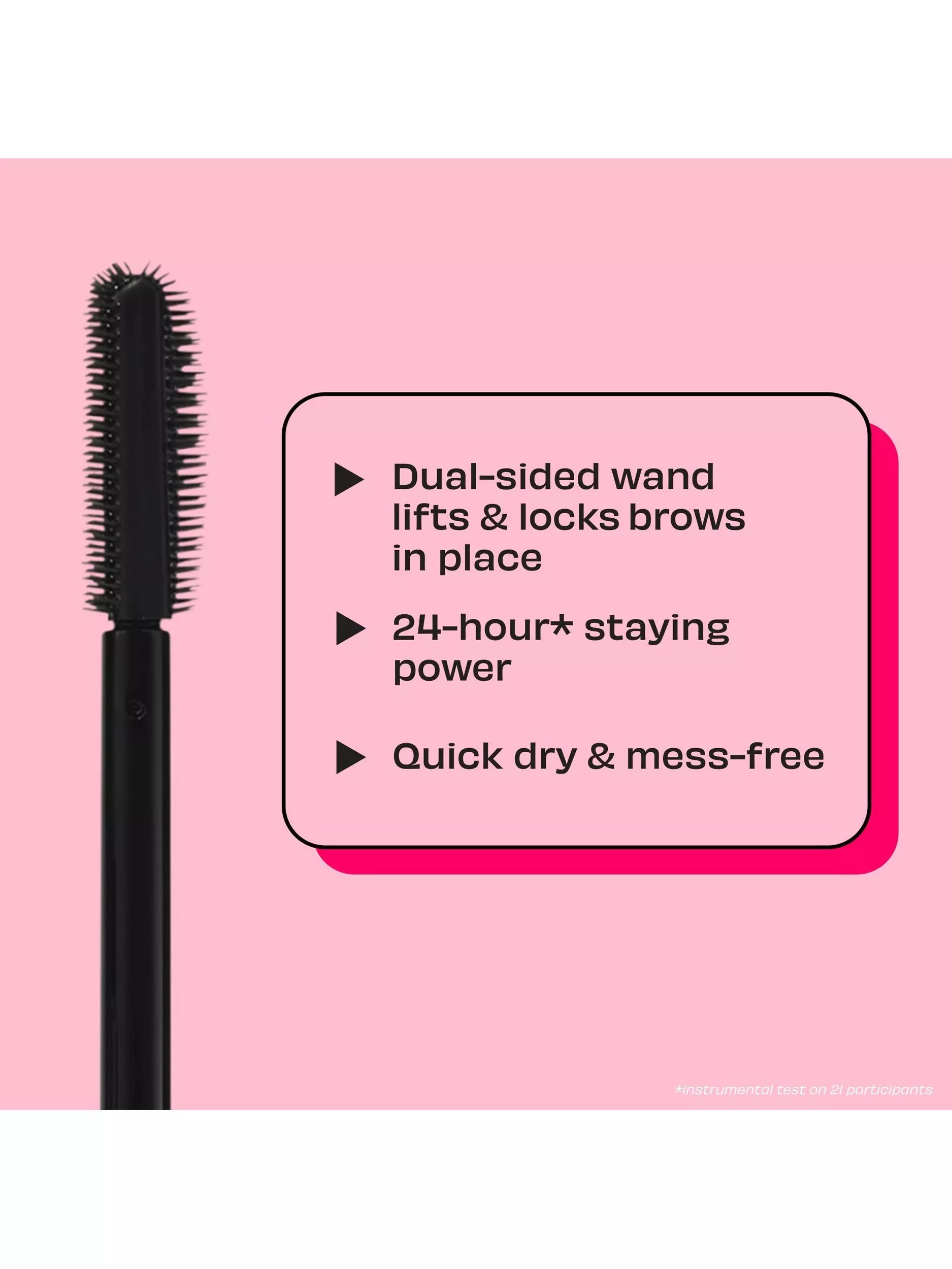 Benefit clear brow gel 3.5ml (British brand)