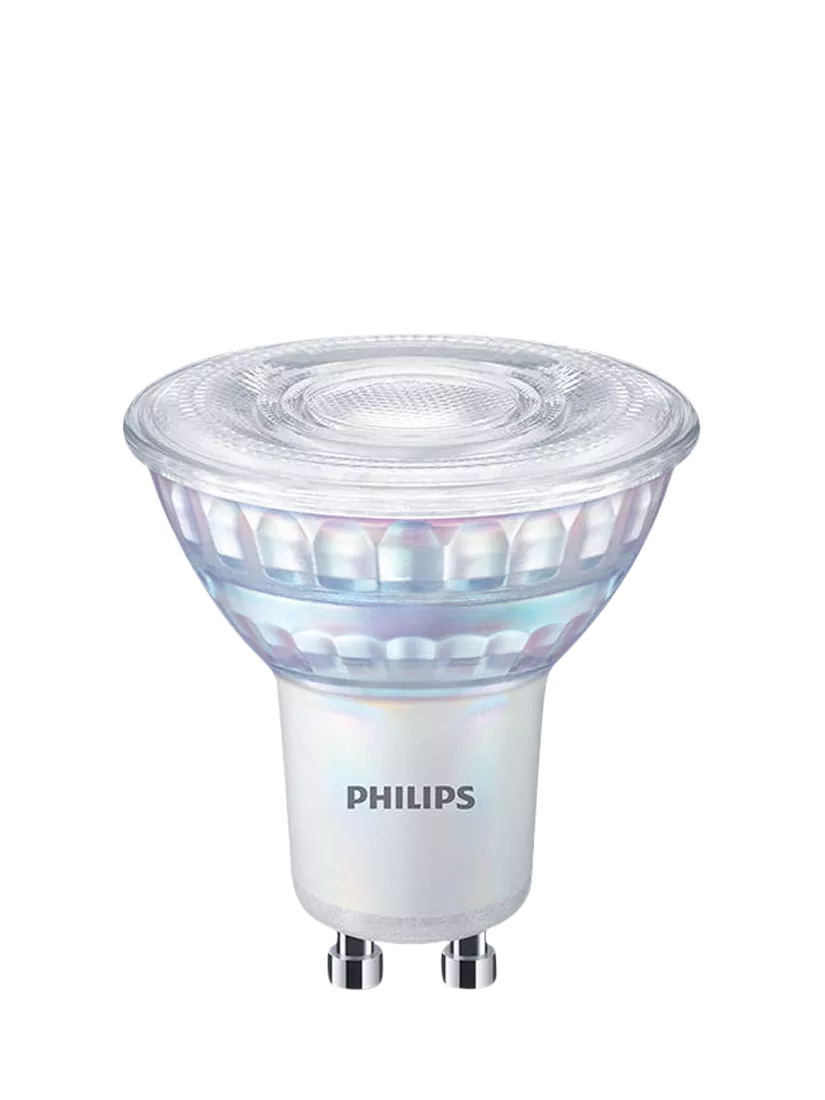 Philips LED spotlight bulb dimmable warm white pack of 3, UK version