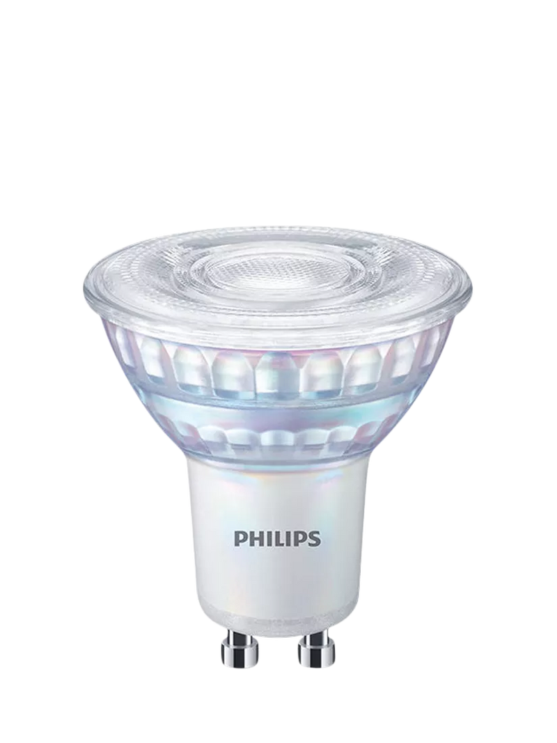 Philips LED spotlight bulb dimmable warm white pack of 3, UK version
