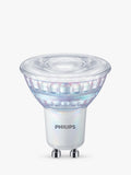 Philips LED spotlight bulb dimmable warm white pack of 3, UK version