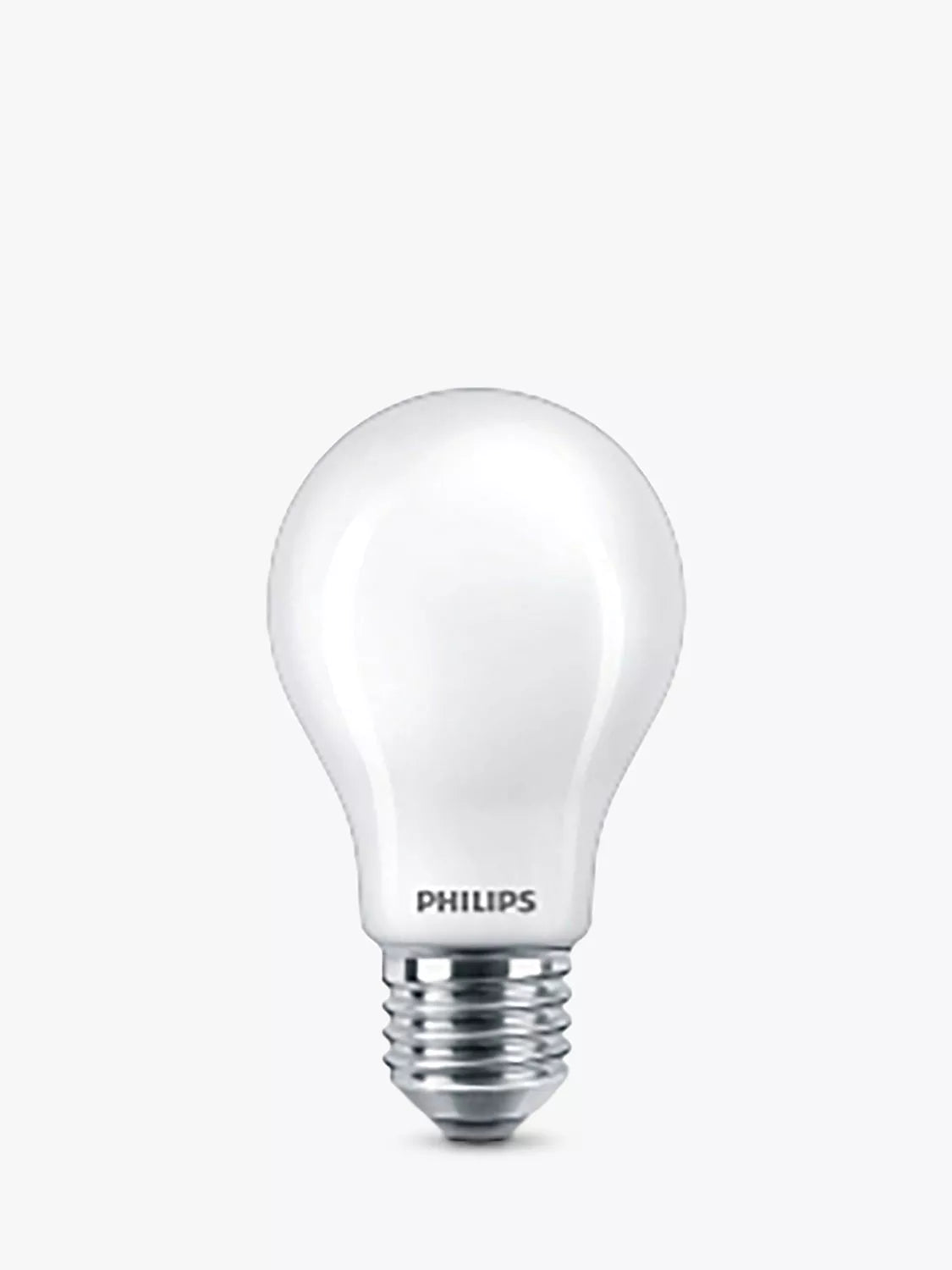Philips 10.5W ES LED bulb dimmable warm white - British product