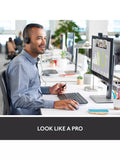 Logitech C920s Webcam black, imported from the UK