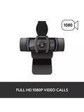 Logitech C920s Webcam black, imported from the UK