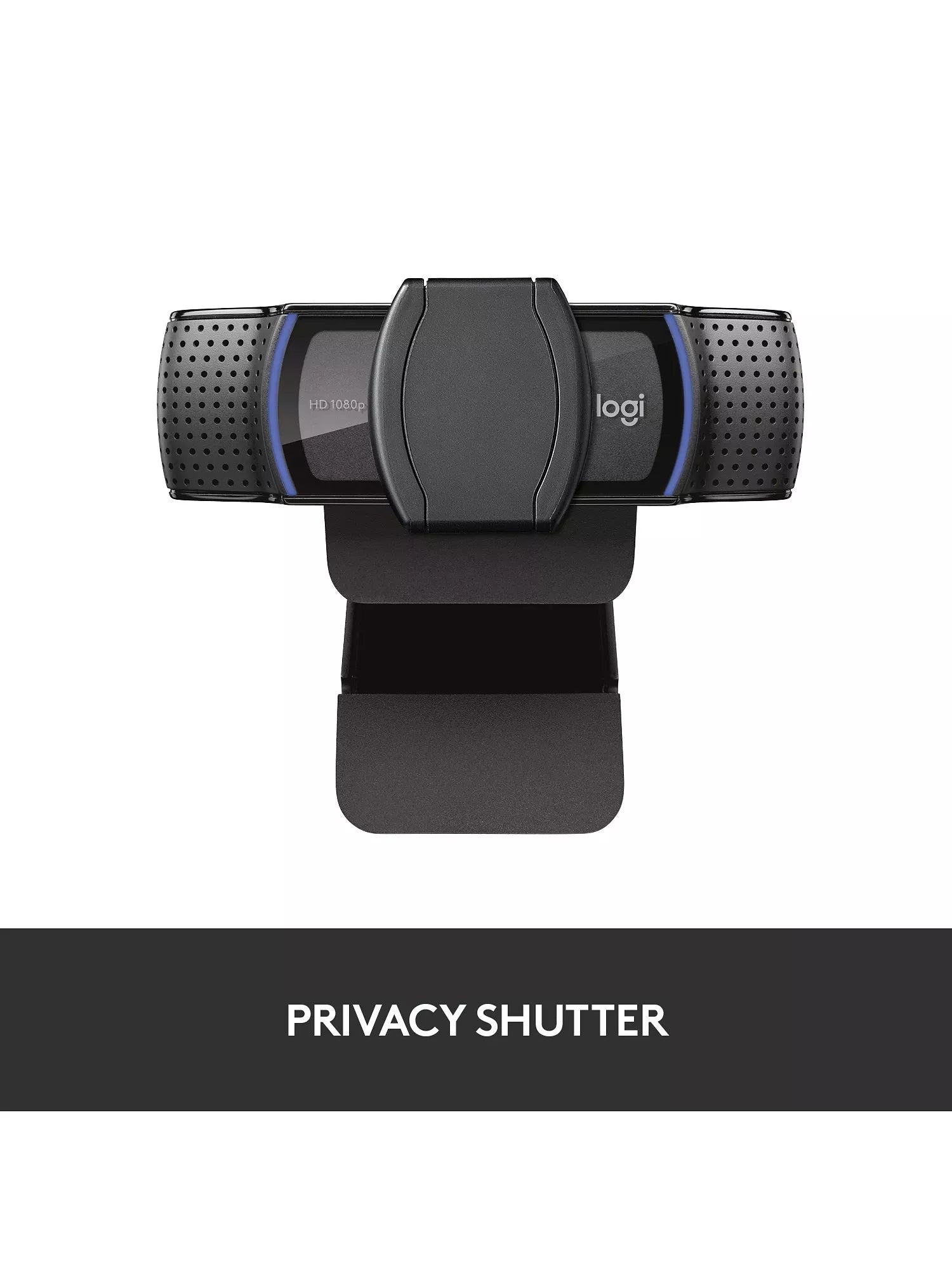 Logitech C920s Webcam black, imported from the UK