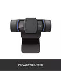 Logitech C920s Webcam black, imported from the UK