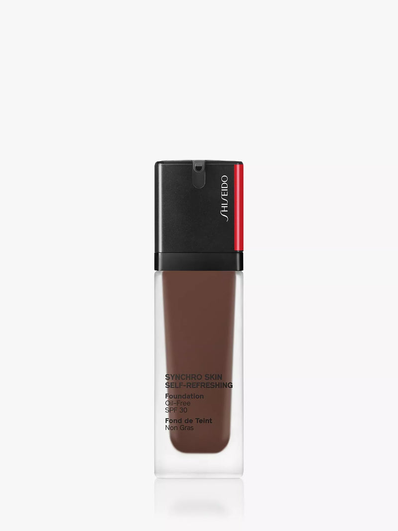 Shiseido Synchro Skin Self-Refreshing Foundation SPF 30, 560 Obsidian