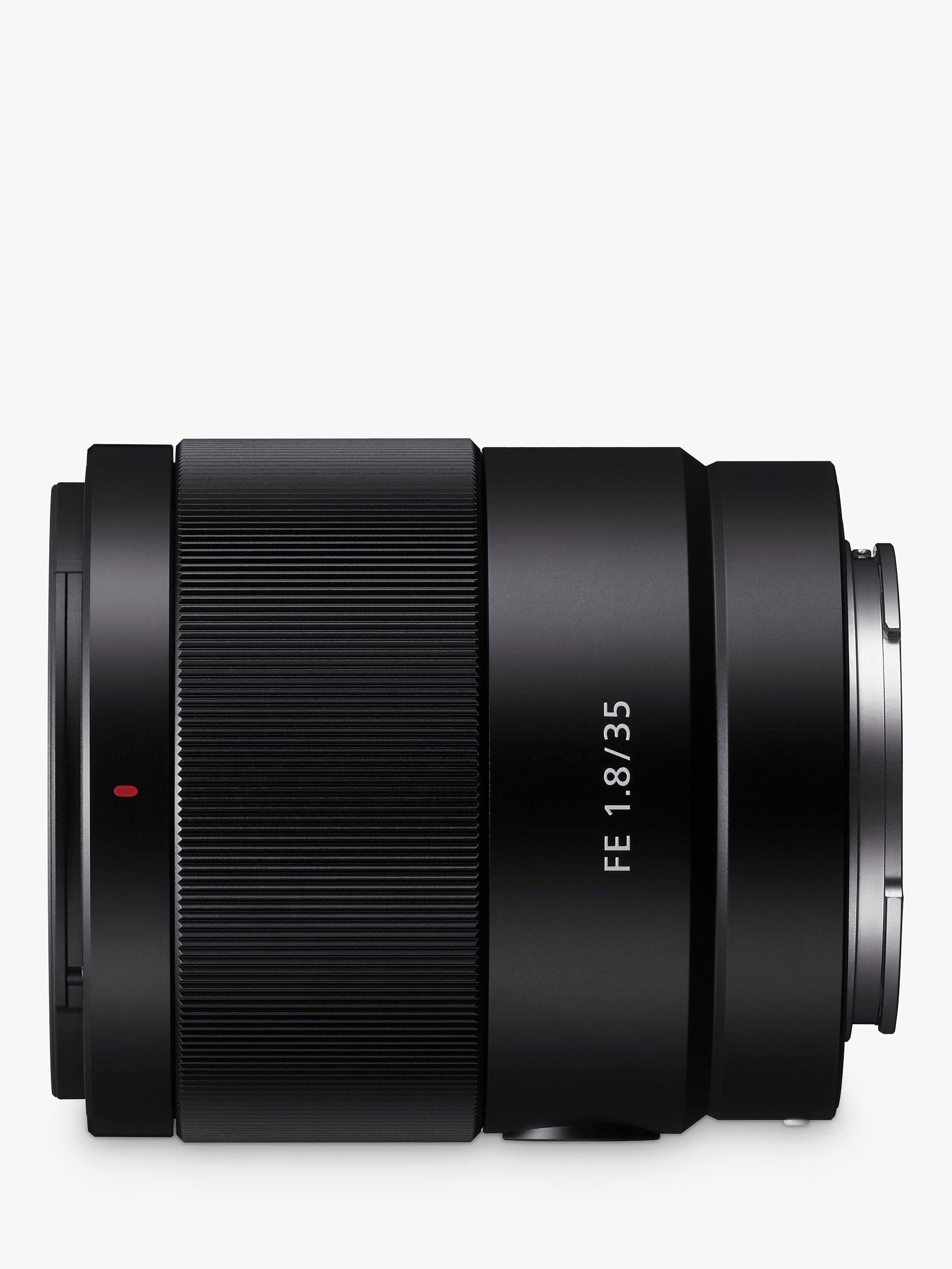 Sony prime lens 35mm f/1.8 - British product