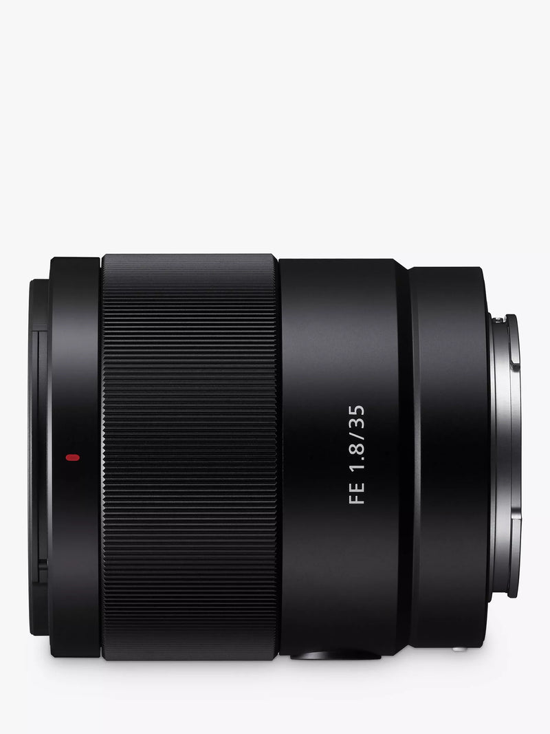 Sony prime lens 35mm f/1.8 - British product