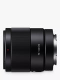 Sony prime lens 35mm f/1.8 - British product