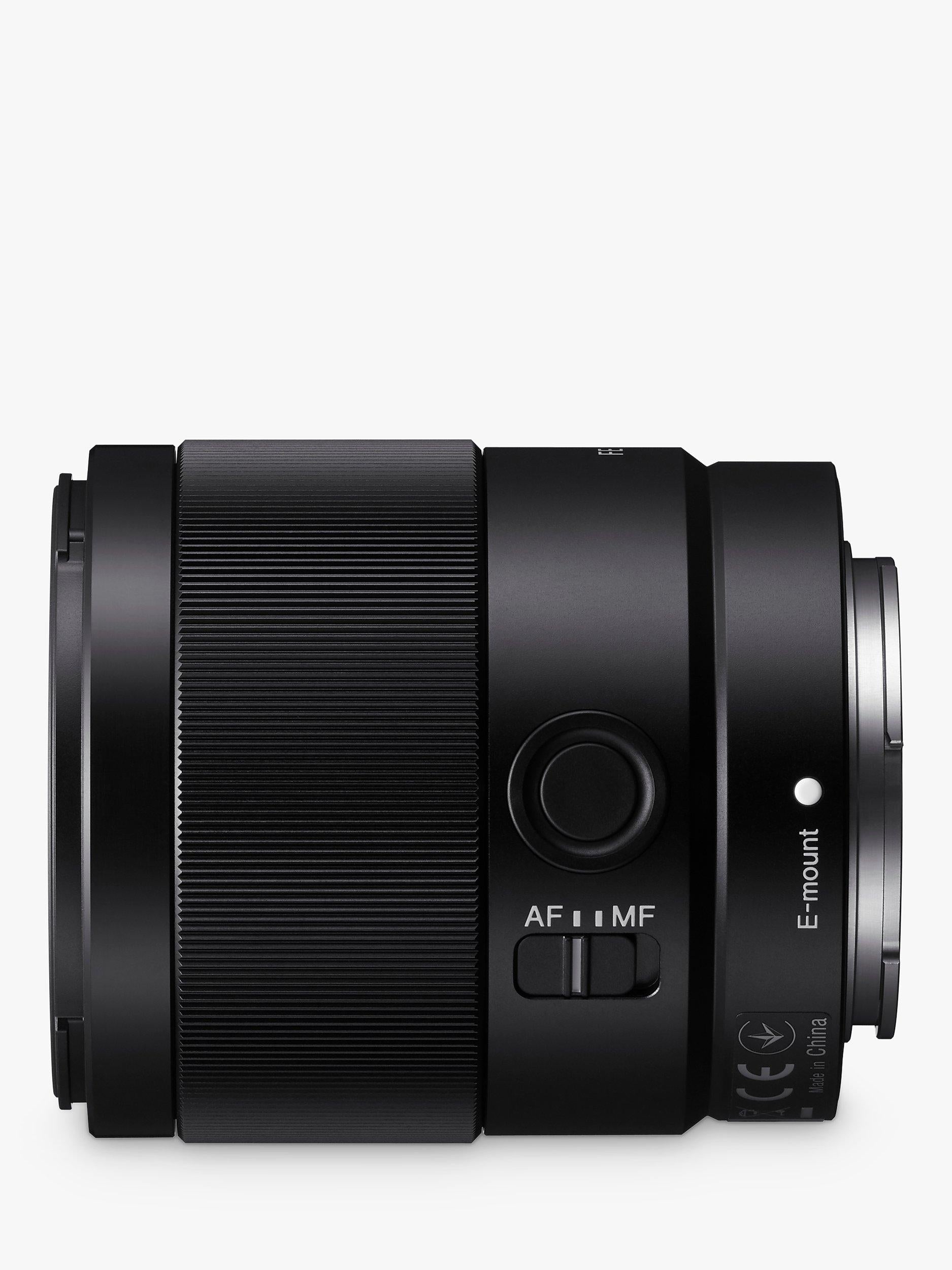 Sony prime lens 35mm f/1.8 - British product