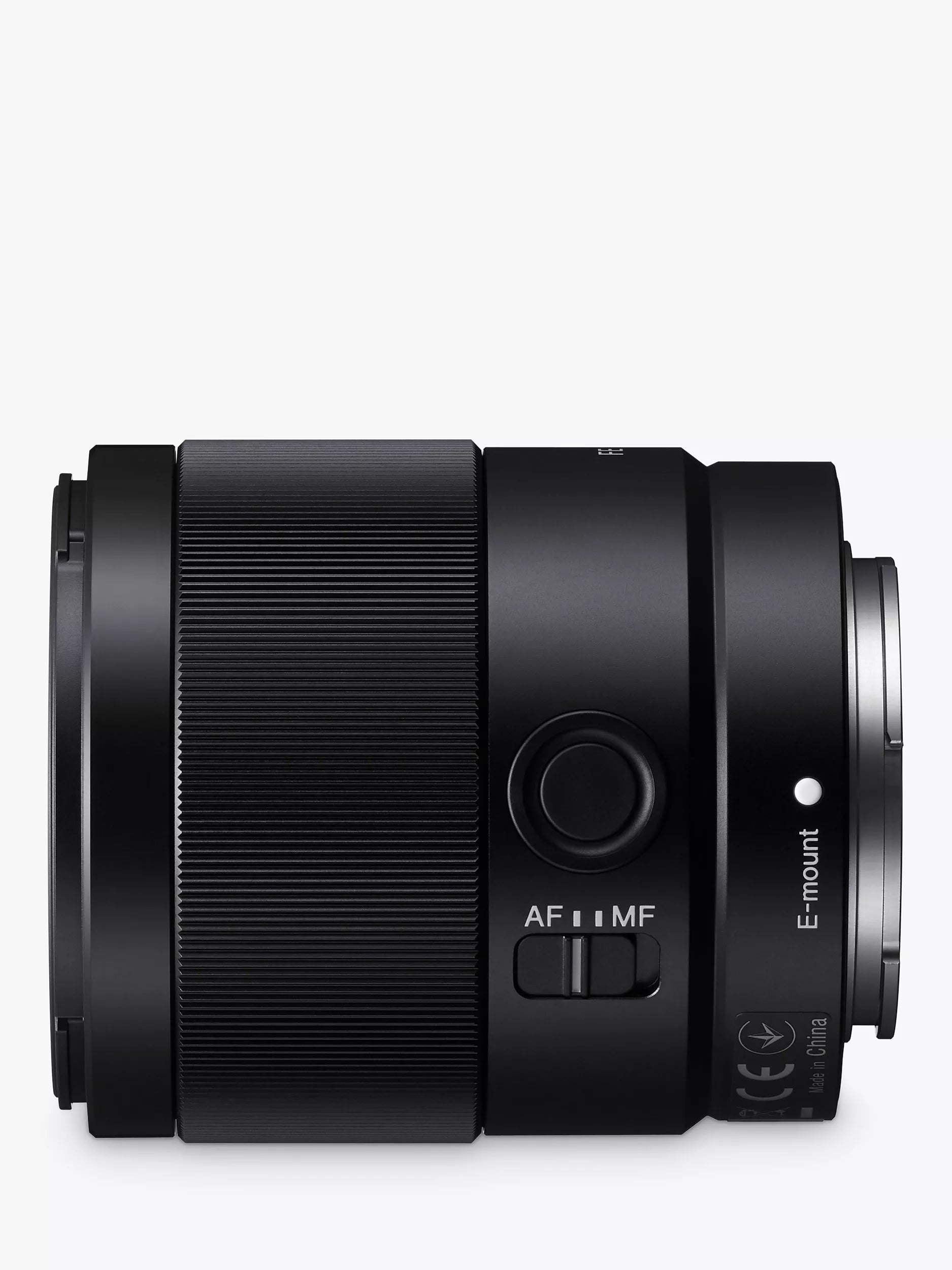 Sony prime lens 35mm f/1.8 - British product