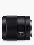 Sony prime lens 35mm f/1.8 - British product