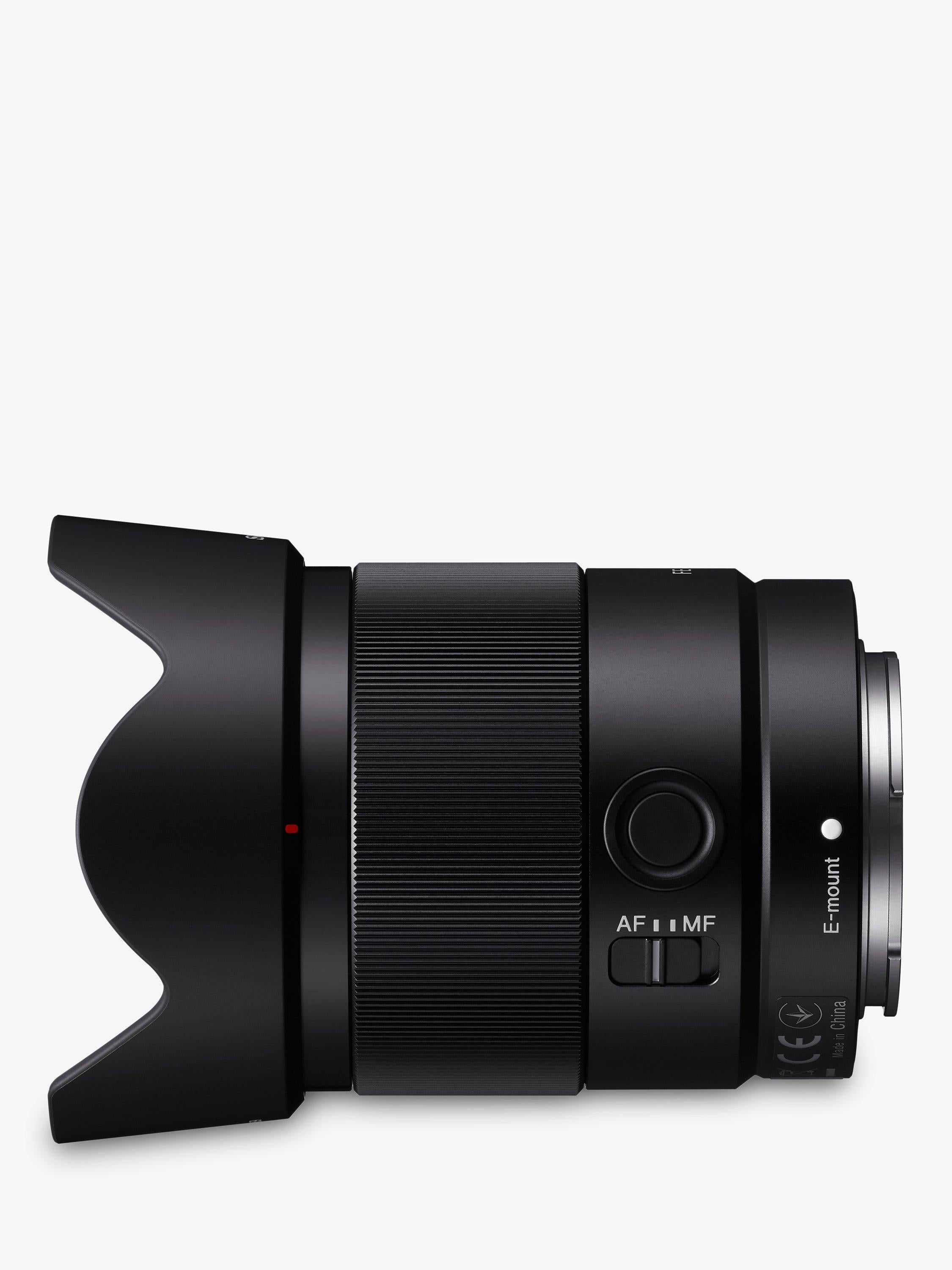 Sony prime lens 35mm f/1.8 - British product