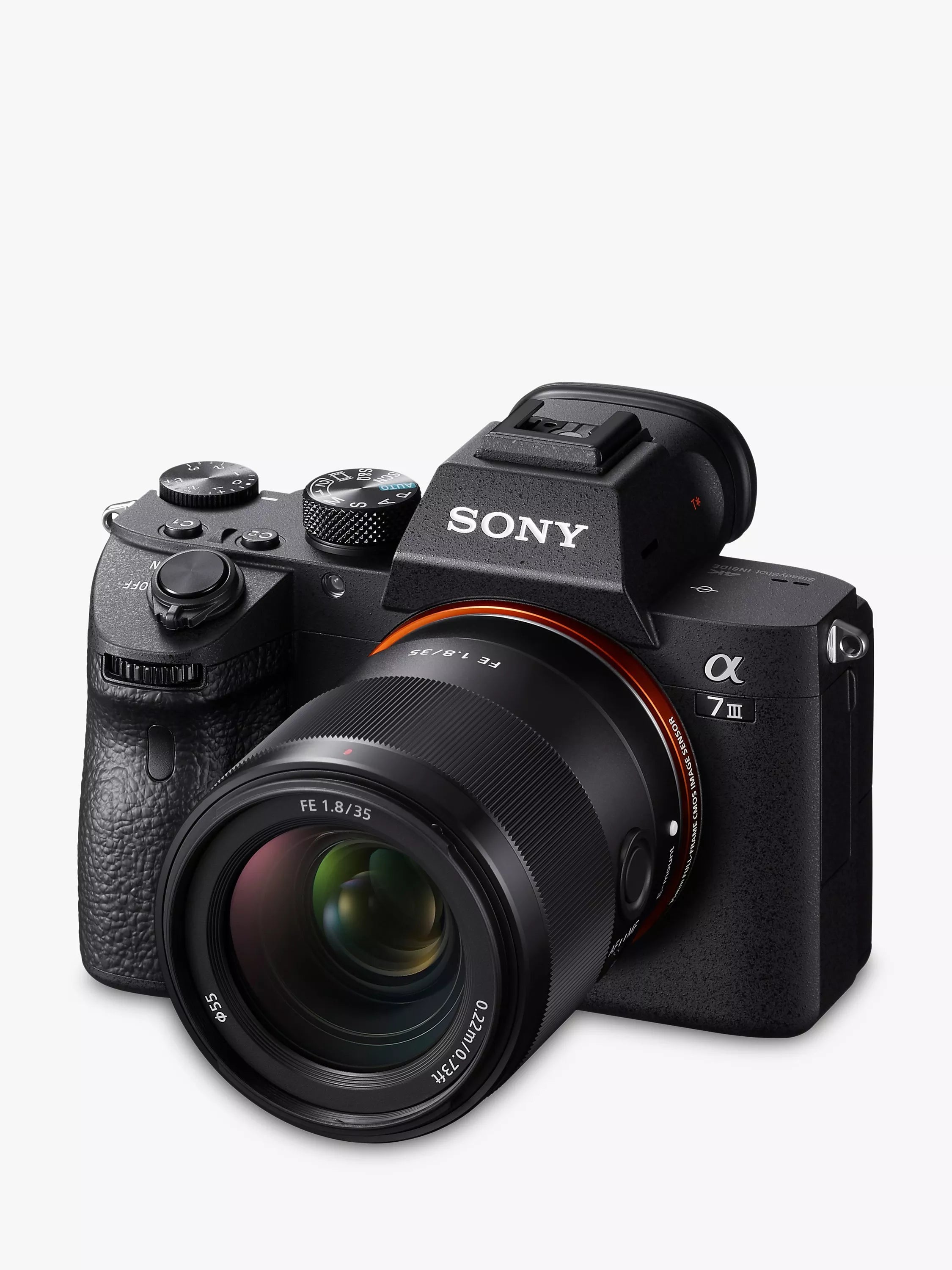 Sony prime lens 35mm f/1.8 - British product