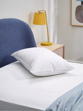 John Lewis natural duck feather and down soft standard pillow, UK version